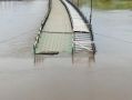 Понтонный мост через Оку в Калуге закрыли из-за подъёма воды