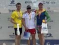 Пловец из Людинова взял "золото" турнира на открытой воде "Swimcup"