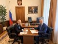 Владислав Шапша обсудил с руководством Администрации Президента работу с обращениями граждан