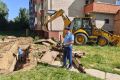 В Кременках из-за аварии на сетях отключили горячую воду