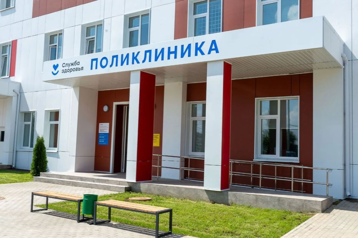 В поликлинике на Правобережье появится водолечебница
