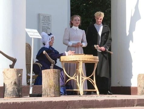 Фестиваль "Дни Достоевского" стартовал с аншлагом в Калуге