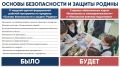 Минпросвещения России меняет предмет «Основы безопасности и защиты Родины» с 1 сентября 2026 года