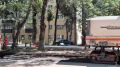 В Калуге на улице Чичерина начался ремонт дороги