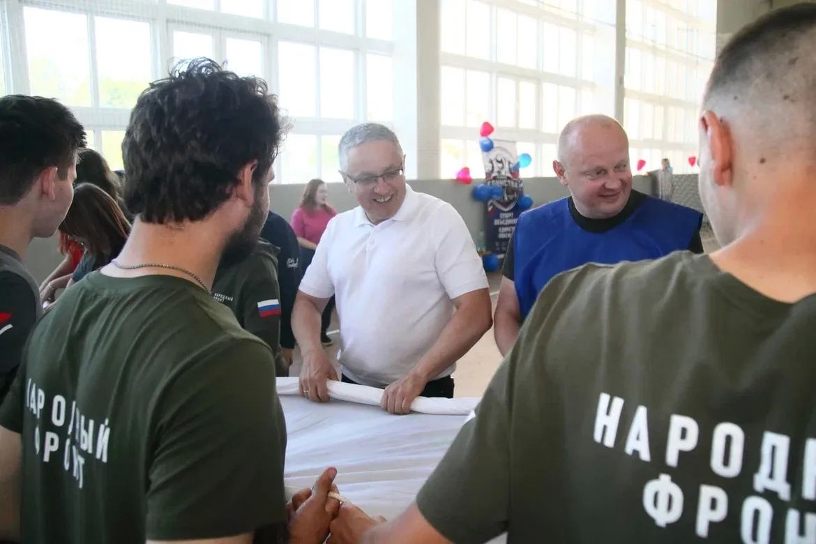 В Калуге состоялся спортивный турнир «Кубок Единства» В Калуге состоялся спортивный турнир «Кубок Единства»