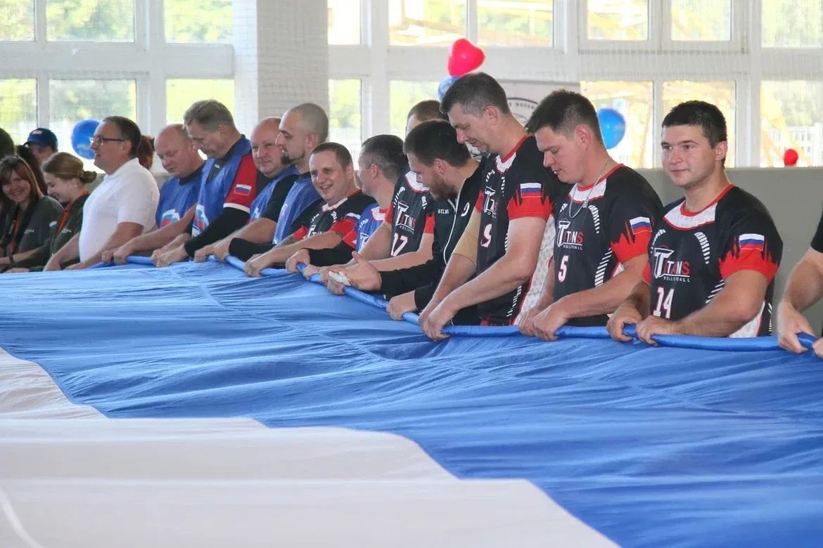 В Калуге состоялся спортивный турнир «Кубок Единства» В Калуге состоялся спортивный турнир «Кубок Единства»