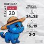 Доброе утро, калужане!. Сегодня синоптики обещают облачную погоду