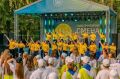 Второе лето подряд Калужская область становится местом отдыха детей лучших строителей России