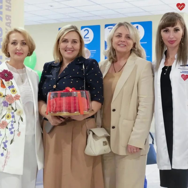 Первый день рождения празднует поликлиника на Правобережье Калуги! Первый день рождения празднует поликлиника на Правобережье Калуги!
