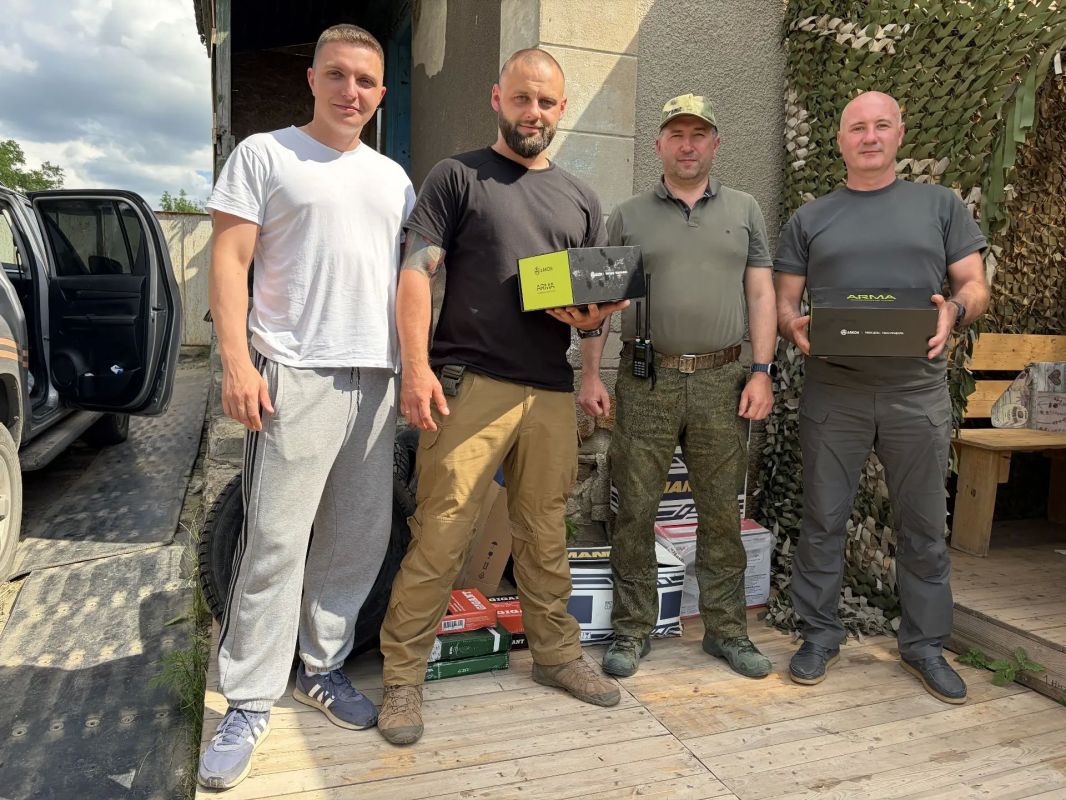 Городская команда продолжает помогать фронту Городская команда продолжает помогать фронту