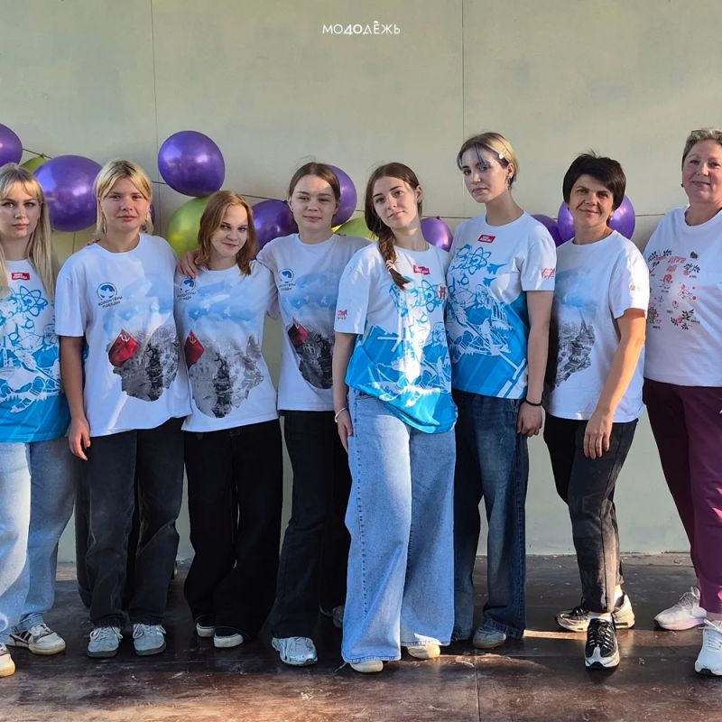 Как прошла неделя у #Молодёжь40? Делимся главными событиями!