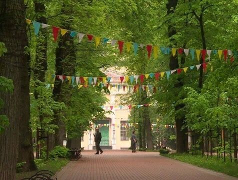 Центральный парк культуры и отдыха Калуги благоустроят в этом году