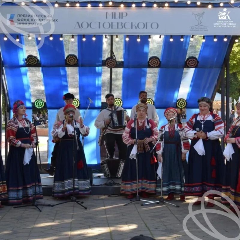 Финальный аккорд «Дней Достоевского в Оптиной пустыни» Финальный аккорд «Дней Достоевского в Оптиной пустыни»