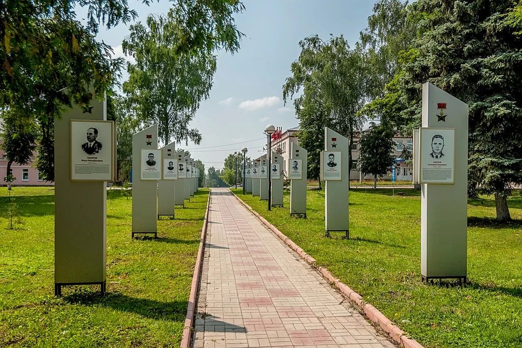 В Еленском появится Аллея Славы