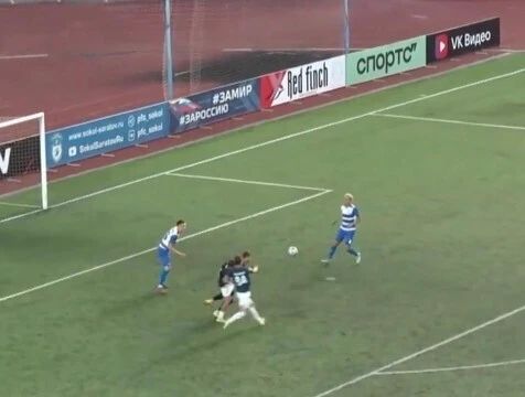 ФК "Калуга" свёл на ничью первый матч сезона