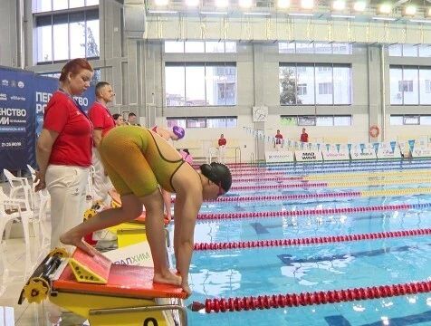 Первенство России по плаванию стартовало в Калуге
