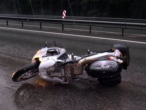 75 ДТП с мотоциклистами произошло в Калужской области с начала года