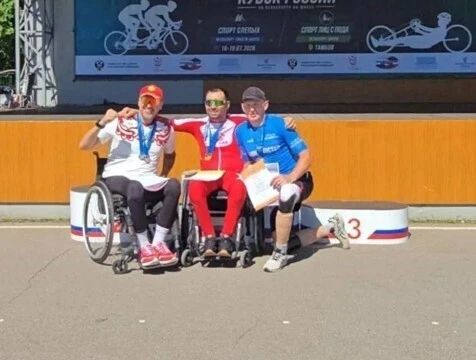 Калужский спортсмен завоевал две награды на Кубке России среди лиц с ПОДА