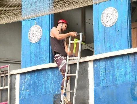 Калужане готовятся к Всероссийским соревнованиям по пожарно-спасательному спорту