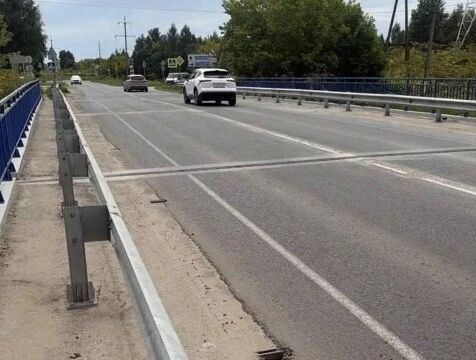 Ремонт путепровода в Козельске выполняется по графику