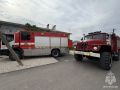 В Калуге 23 человека эвакуировали из-за пожара в жилом доме