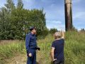 Людиновская городская прокуратура контролирует устранение коммунальной аварии в д. Войлово Людиновского муниципального округа