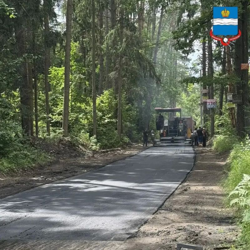 В июле был выполнен очередной этап дорожных работ сразу в нескольких сельских населенных пунктах: