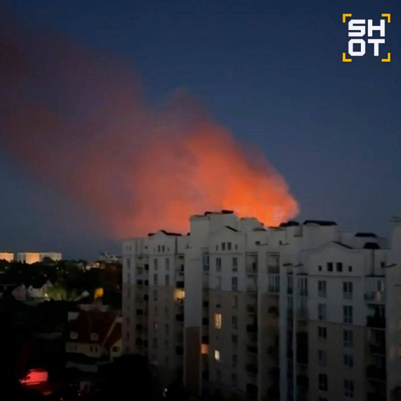 ВС РФ нанесли удары высокоточным оружием по порту «Одесса»