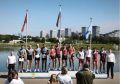 Калужские гребцы завоевали восемь медалей на чемпионате России