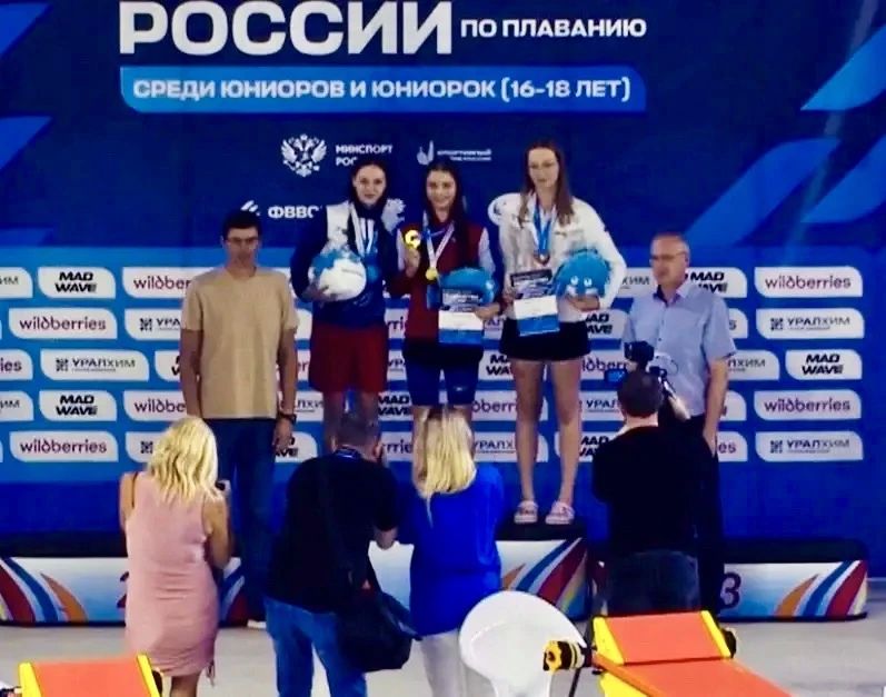 Владислав Шапша: Калужские пловцы успешно стартовали на домашнем первенстве России Владислав Шапша: Калужские пловцы успешно стартовали на домашнем первенстве России