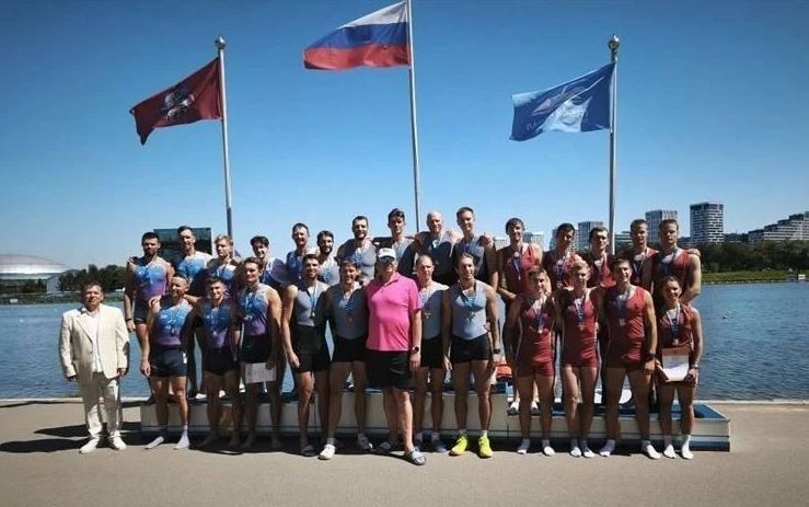 Восемь наград завоевали калужские гребцы на чемпионате России