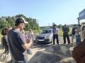 В Калуге проведен выездной личный прием граждан по вопросу нарушения правил обращения экологически опасных веществ и отходов