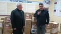 Депутат Народного совета ЛНР поблагодарил калужан за детские книги, переданные Луганску