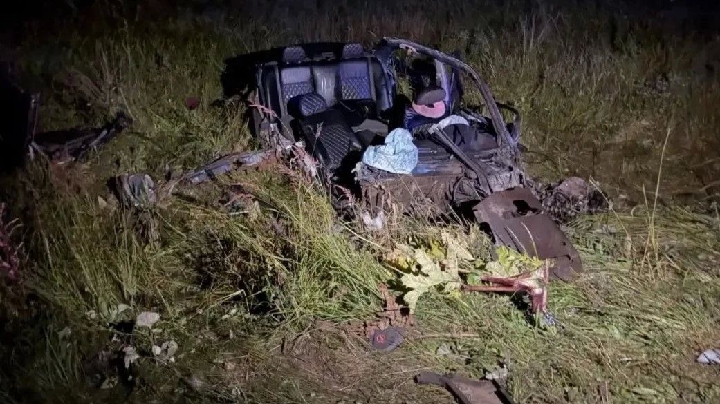 В Малоярославецком районе водитель автомобиля погиб в аварии