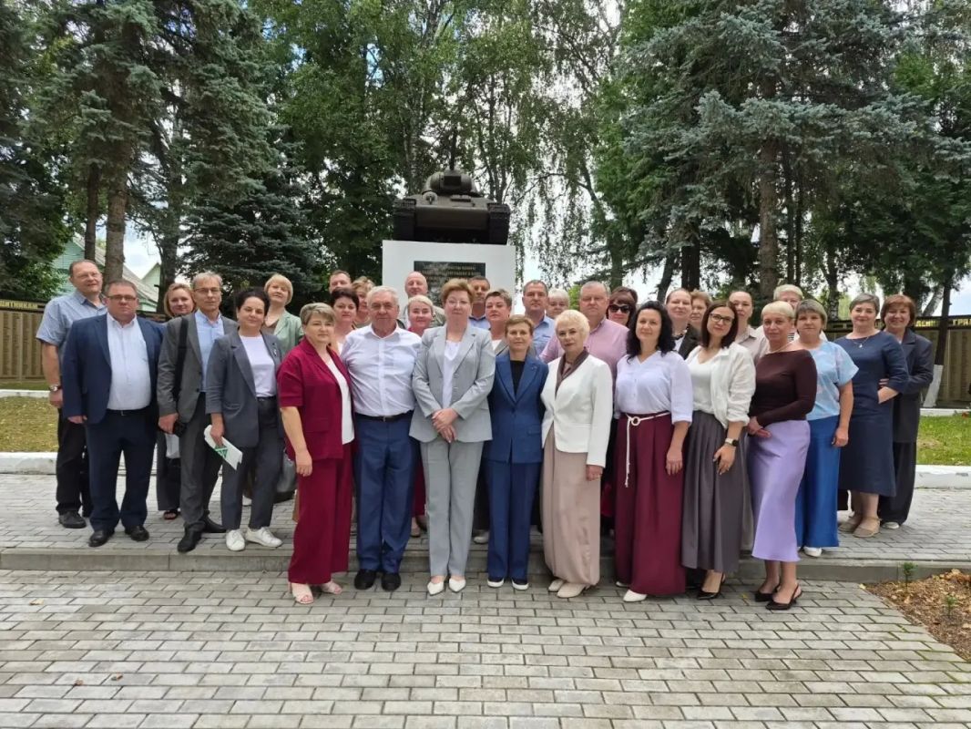 Подготовка к избирательной кампании – 2026: уверенно и слаженно! Подготовка к избирательной кампании – 2026: уверенно и слаженно!