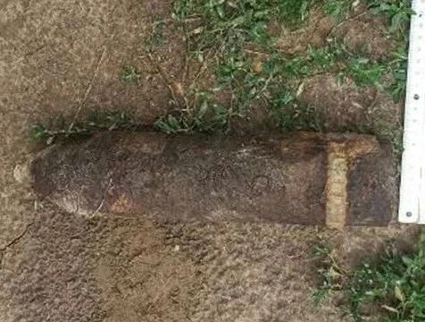 Три боеприпаса времён войны нашли в Калужской области