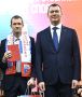 Министр спорта России Михаил Дегтярёв вручил красный диплом калужанину