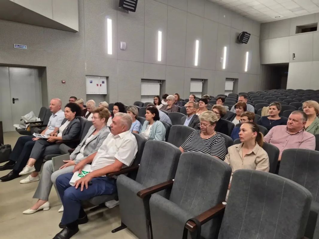 Подготовка к избирательной кампании – 2026: уверенно и слаженно! Подготовка к избирательной кампании – 2026: уверенно и слаженно!