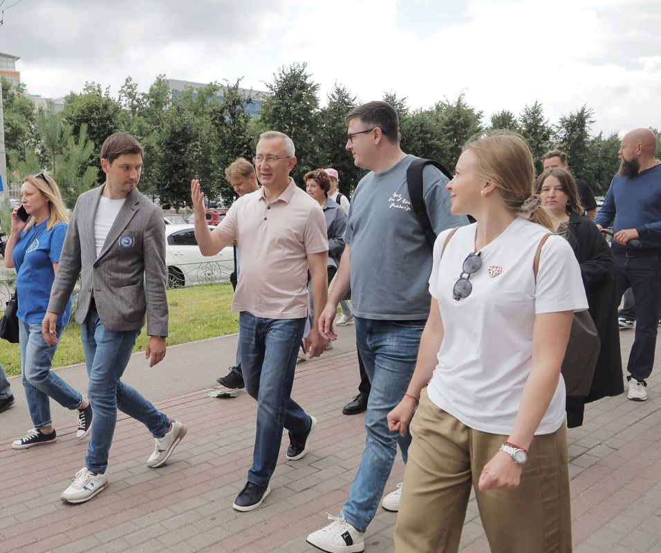 Владислав Шапша: Жители домов на проспекте Маркса в Обнинске говорят: Владислав Шапша: Жители домов на проспекте Маркса в Обнинске говорят: