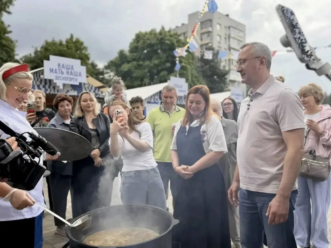 Владислав Шапша посетил гастрономический фестиваль «Обнинск Владислав Шапша посетил гастрономический фестиваль «Обнинск