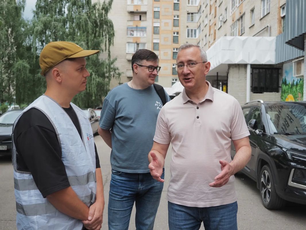 Владислав Шапша: Жители домов на проспекте Маркса в Обнинске говорят: Владислав Шапша: Жители домов на проспекте Маркса в Обнинске говорят: