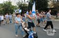 Военные моряки прошли по Калуге