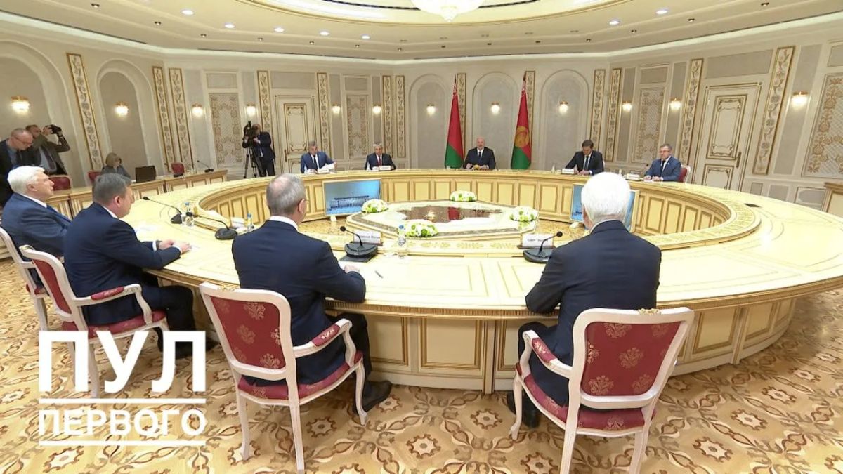 Владислав Шапша встретился с Александром Лукашенко