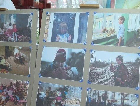 В Калуге вспоминают детей-жертв войны в Донбассе