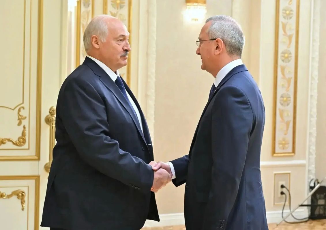 Губернатор Калужской области провёл переговоры с президентом Беларуси