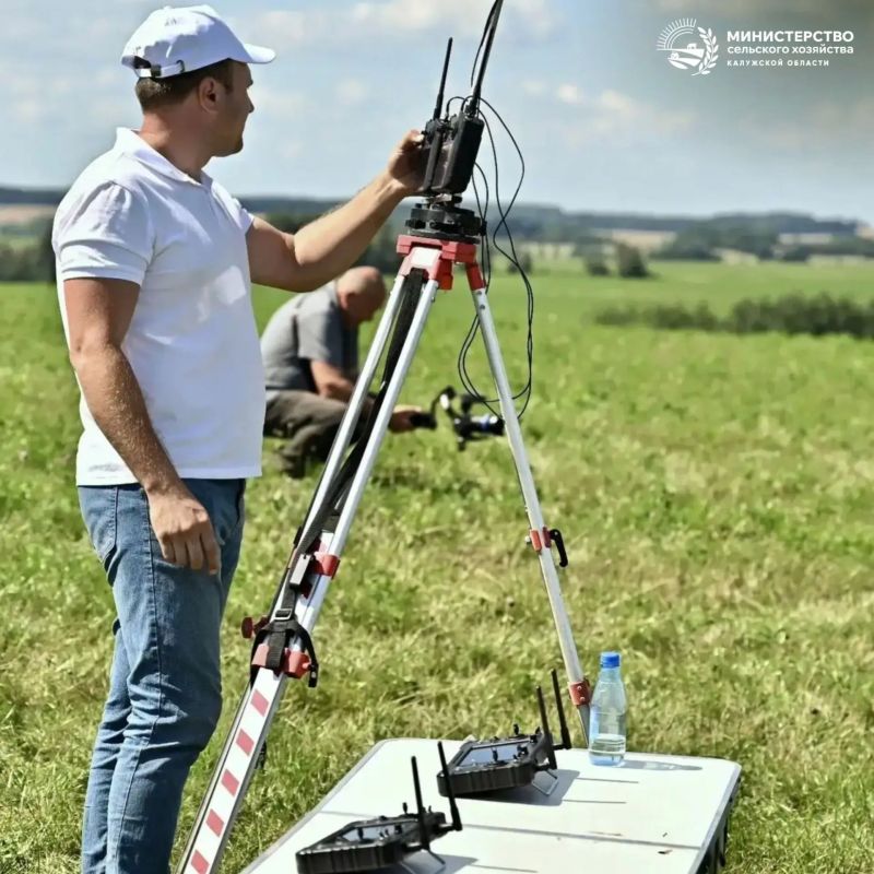 Новый шаг в развитии российского АПК! Новый шаг в развитии российского АПК!