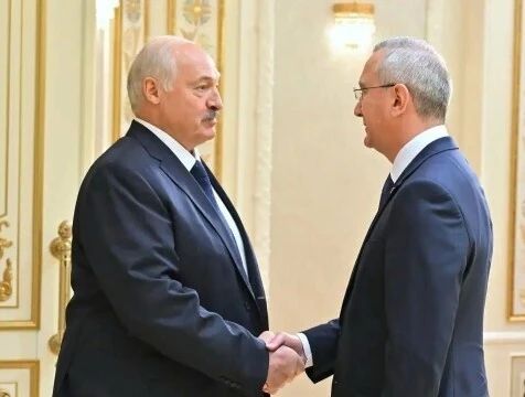 Владислав Шапша встретился с Александром Лукашенко