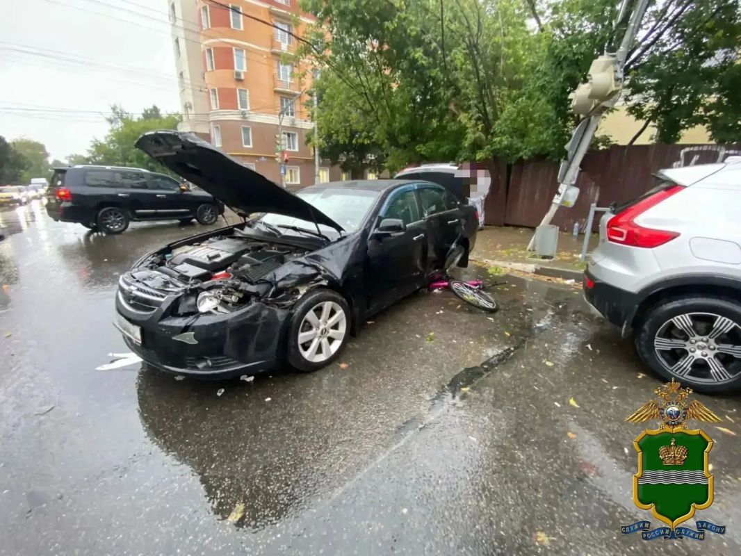 Ребёнок попал в больницу после ДТП на Московской в Калуге