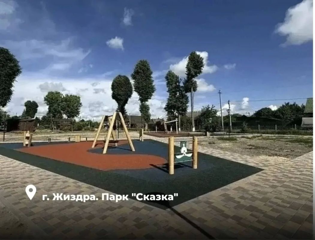 В Калужской области 25 из 56 запланированных к благоустройству общественных территорий уже готовы В Калужской области 25 из 56 запланированных к благоустройству общественных территорий уже готовы