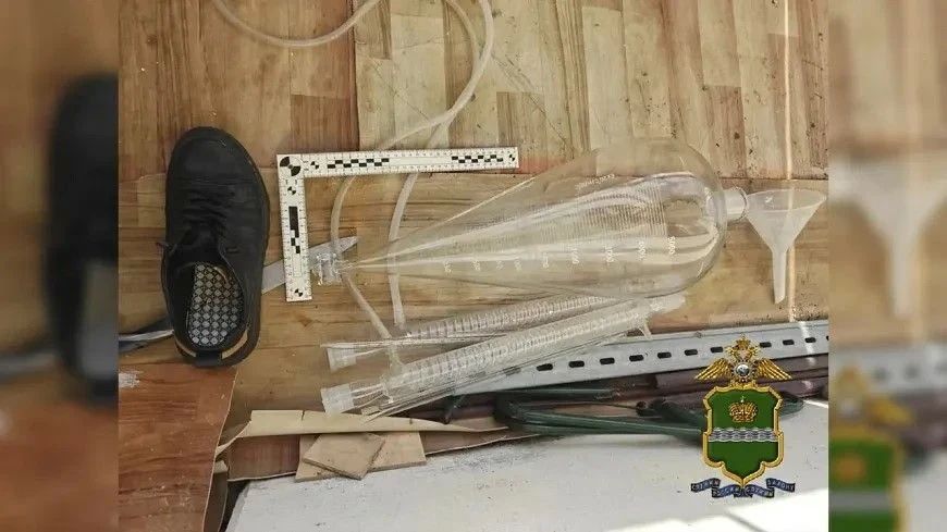 Житель Калужской области по видеоурокам научился варить мефедрон Житель Калужской области по видеоурокам научился варить мефедрон